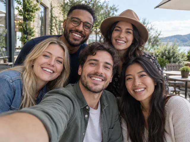 How to Take a Group Selfie Without Hiding Anyone