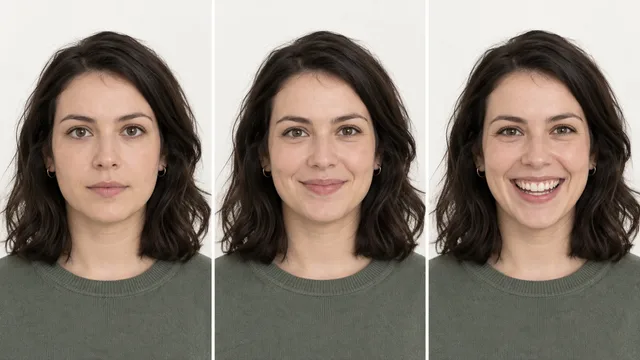 Can You Smile in a US Passport Photo? Current Rules and Examples