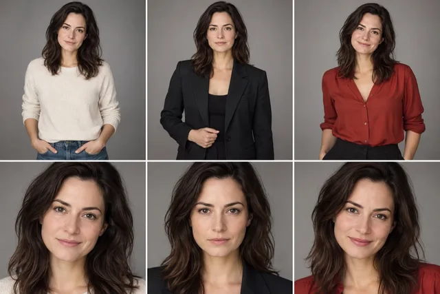 What to Wear for Actor Headshots by Casting Range