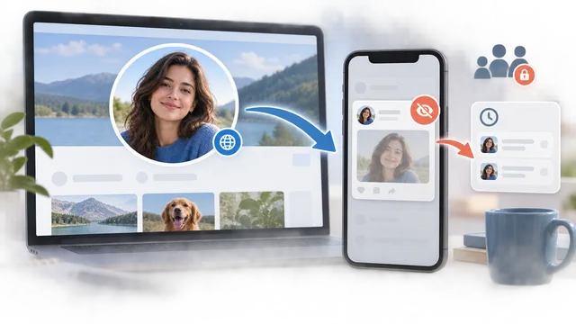 How to Change Your Facebook Profile Picture Without a Feed Announcement