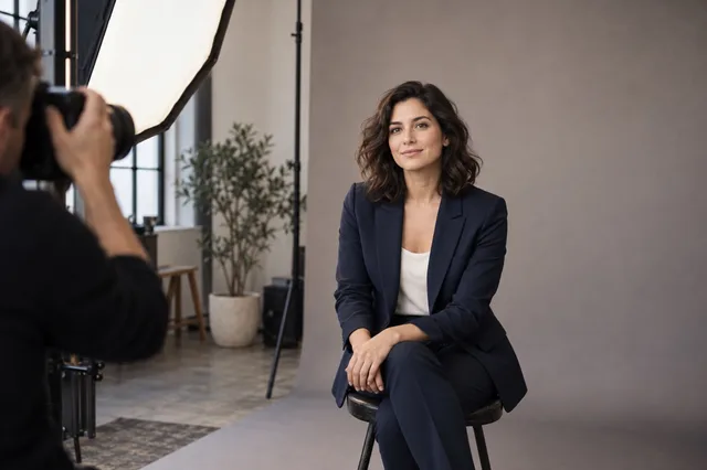 AI headshot or photographer? Compare the same deliverable